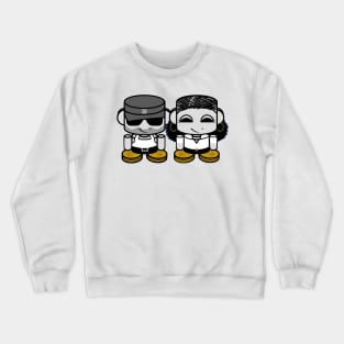 Joe & Belle Stuy O'BABYBOT Toy Robots 1.0 Crewneck Sweatshirt